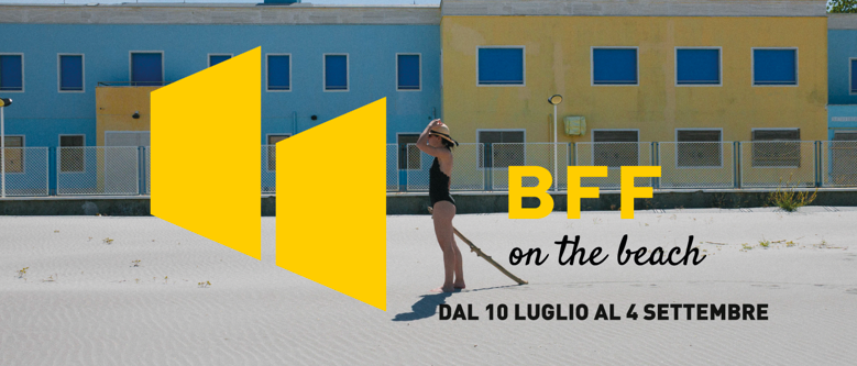 Bellaria Film Festival on the beach